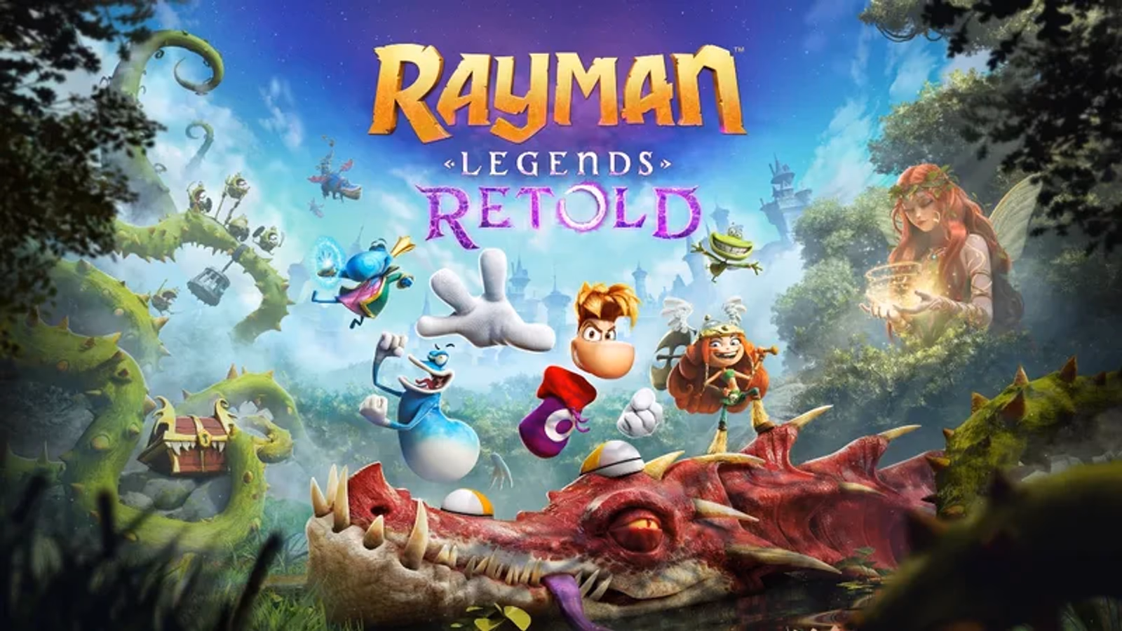 Rayman Legends Retold Delayed to December Despite Going Gold