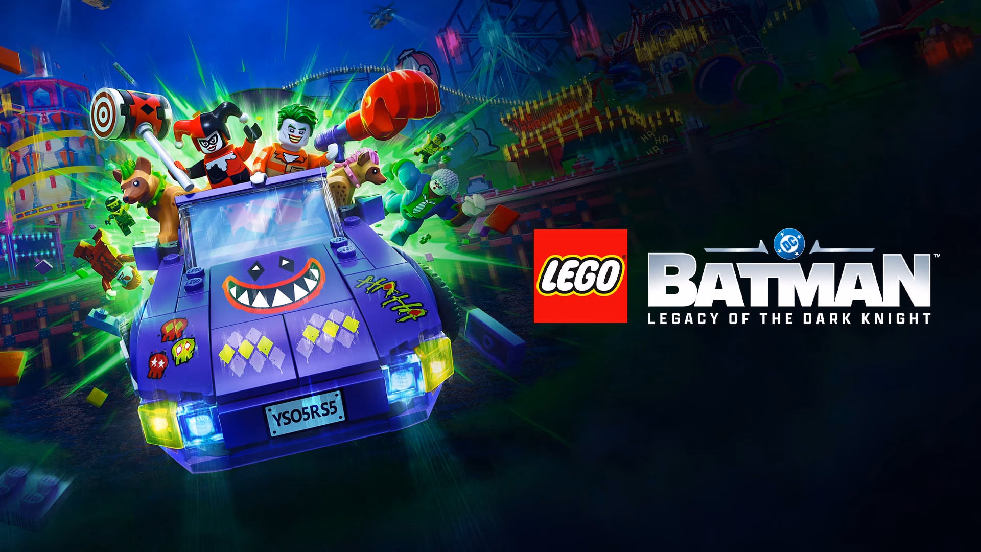 LEGO Batman: Legacy of the Dark Knight Details Mayhem Collection DLC