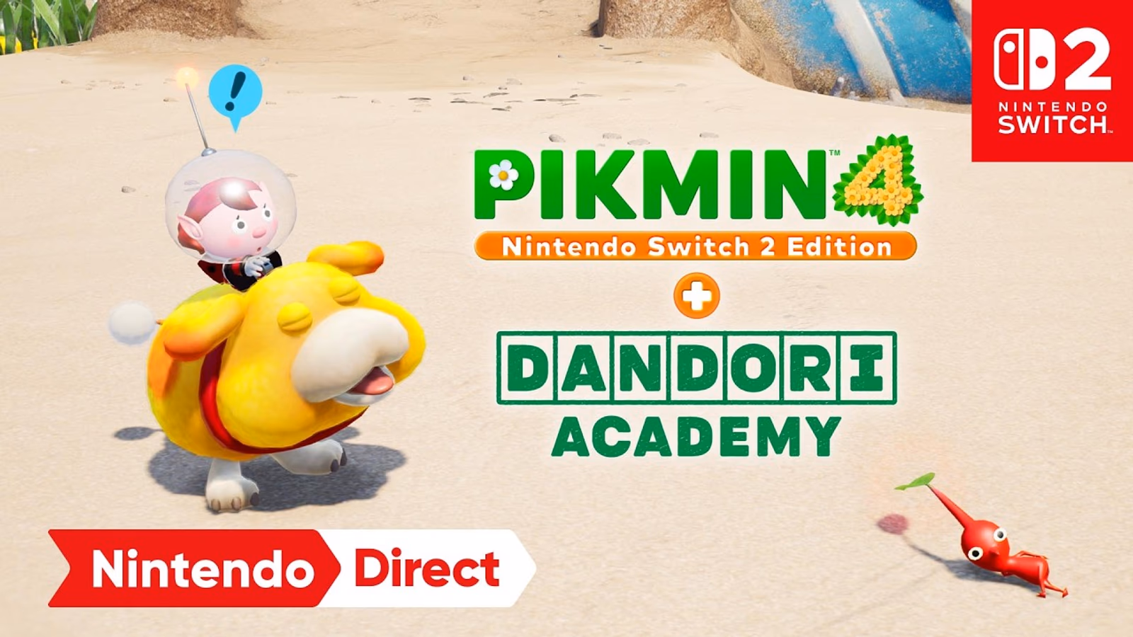 Pikmin 4: Switch 2 Edition Arrives This November With Dog Commands