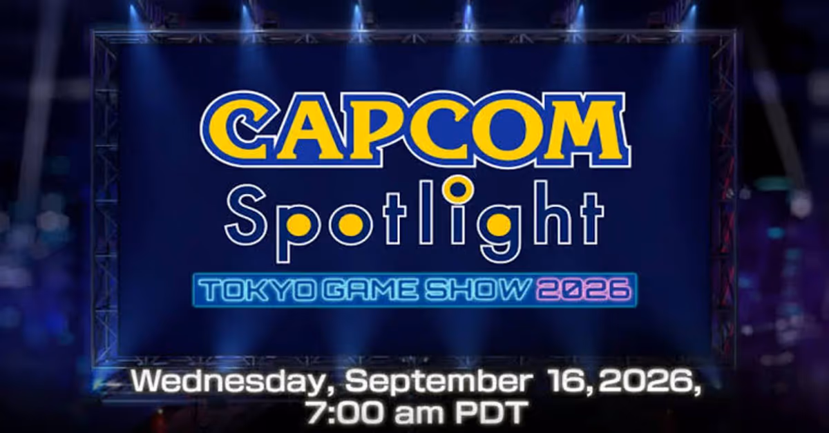 Capcom Spotlight set for TGS 2026: online showcase on September 16