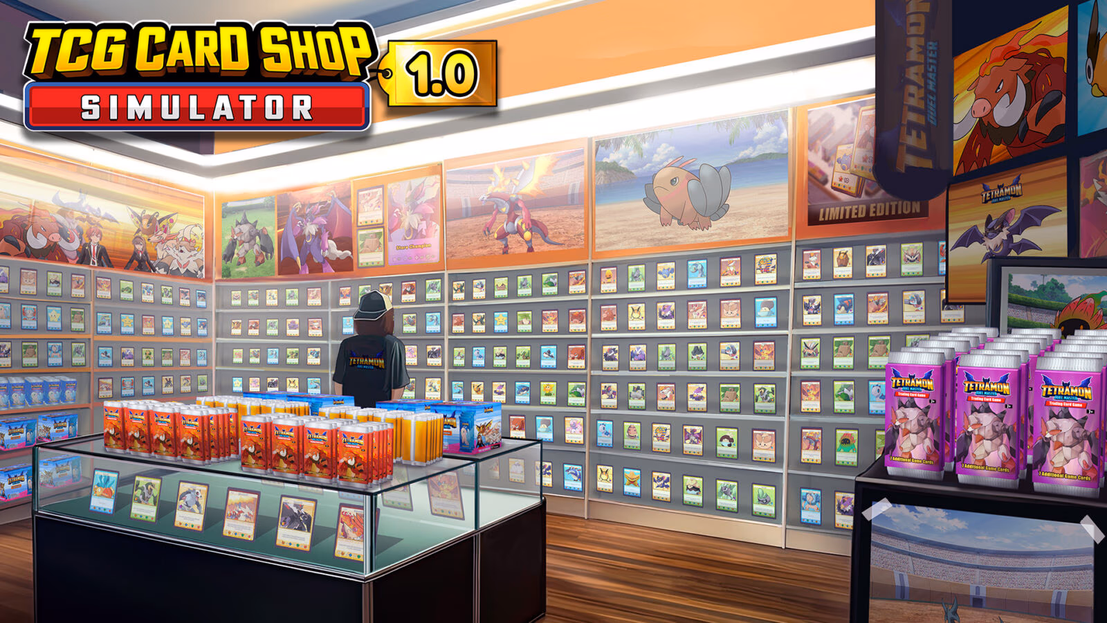 TCG Card Shop Simulator 1.0 Launches on PC and Xbox Game Pass