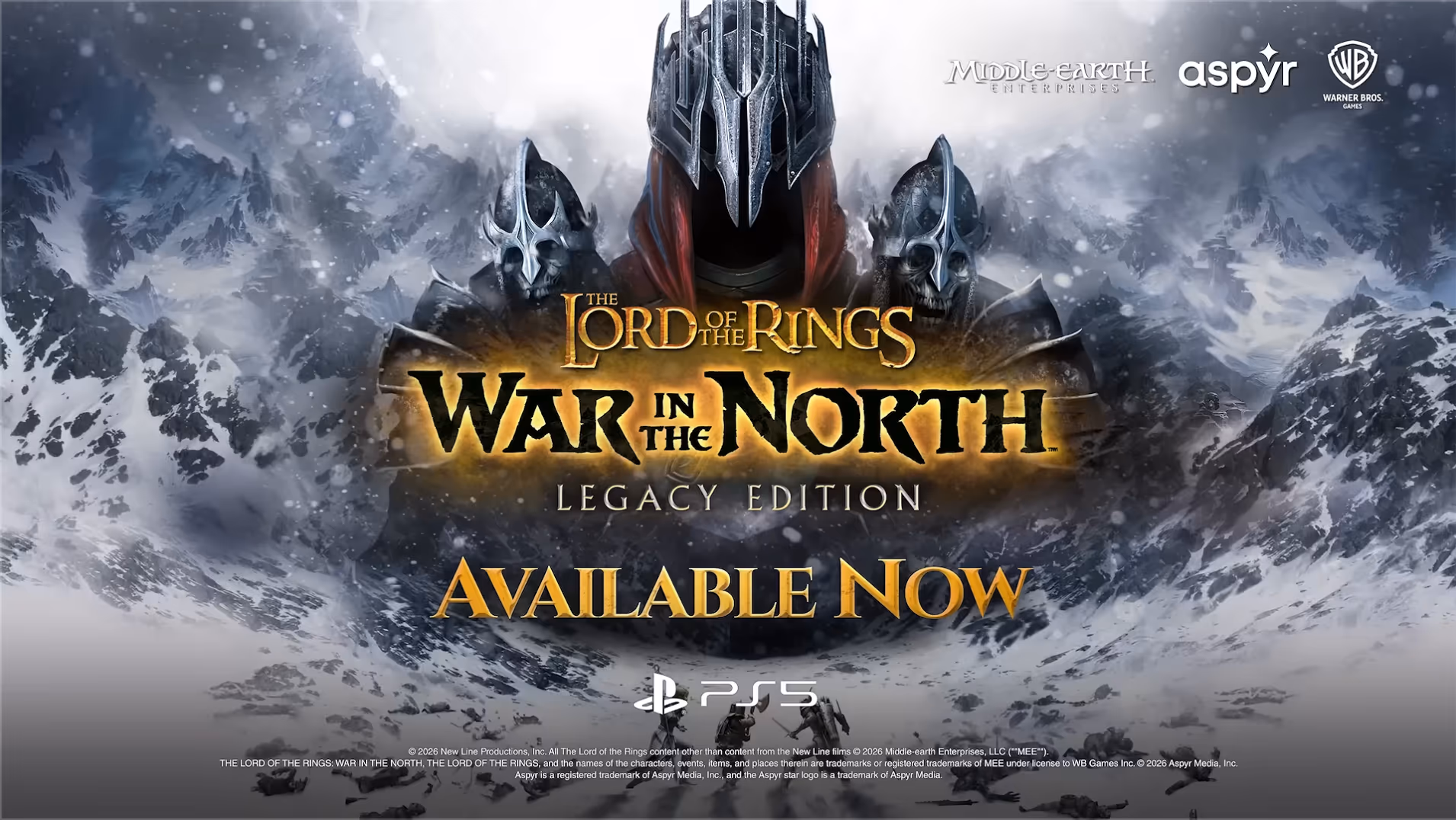 Lord of the Rings: War in the North Returns with Surprise Legacy Edition