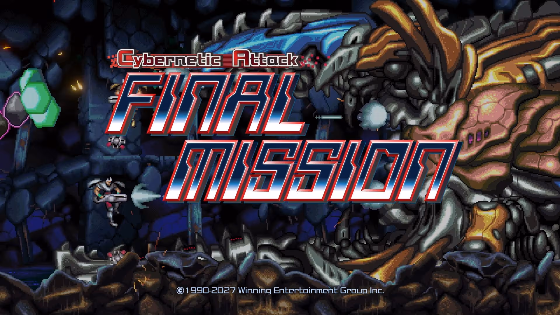 Tengo Project Announces S.C.A.T. Remake Cybernetic Attack: Final Mission