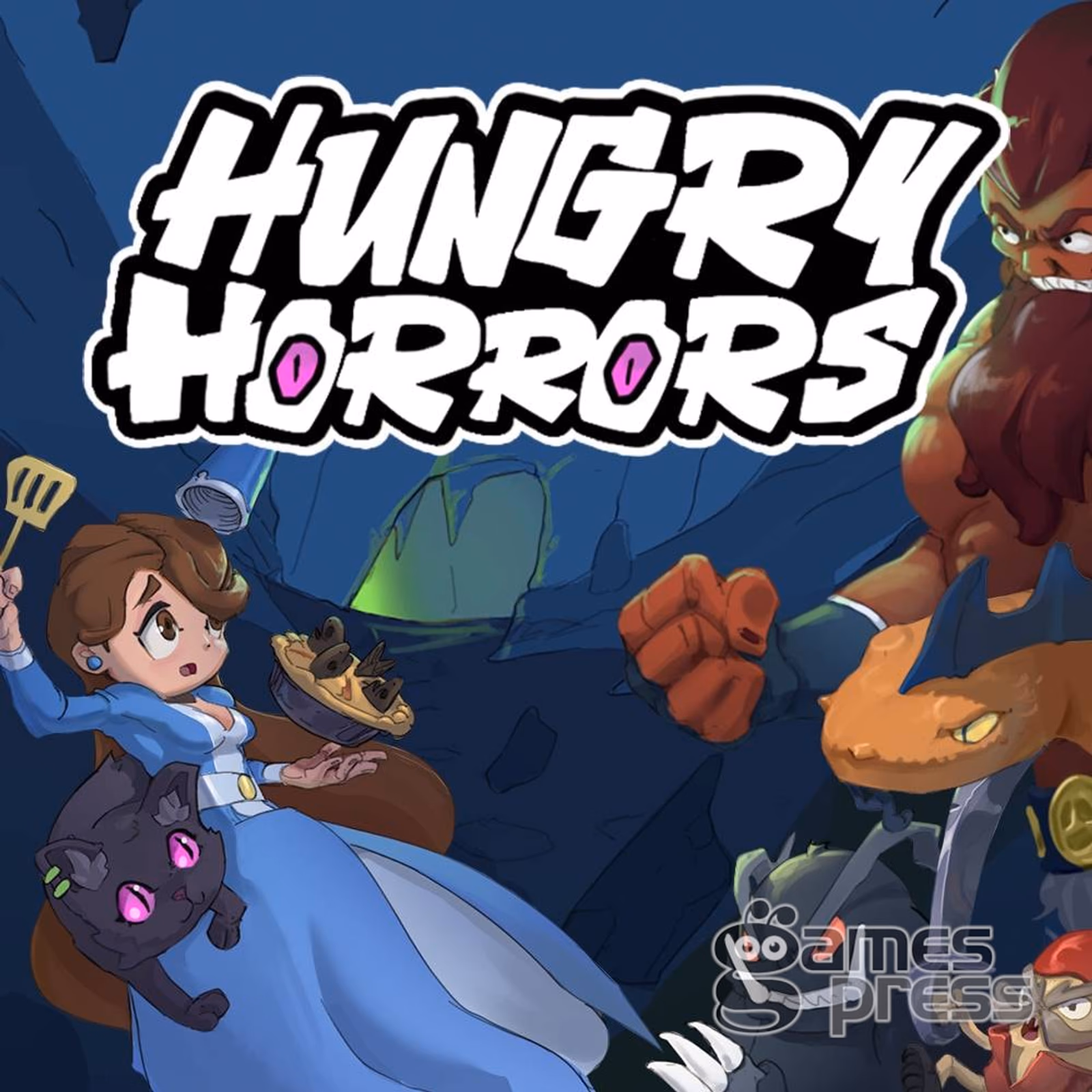 Hungry Horrors: Cozy Culinary Deckbuilder Serves Up October 1.0 Release Date