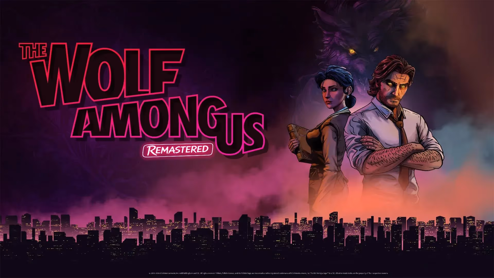 The Wolf Among Us Remastered Set for October Release With Noir Mode
