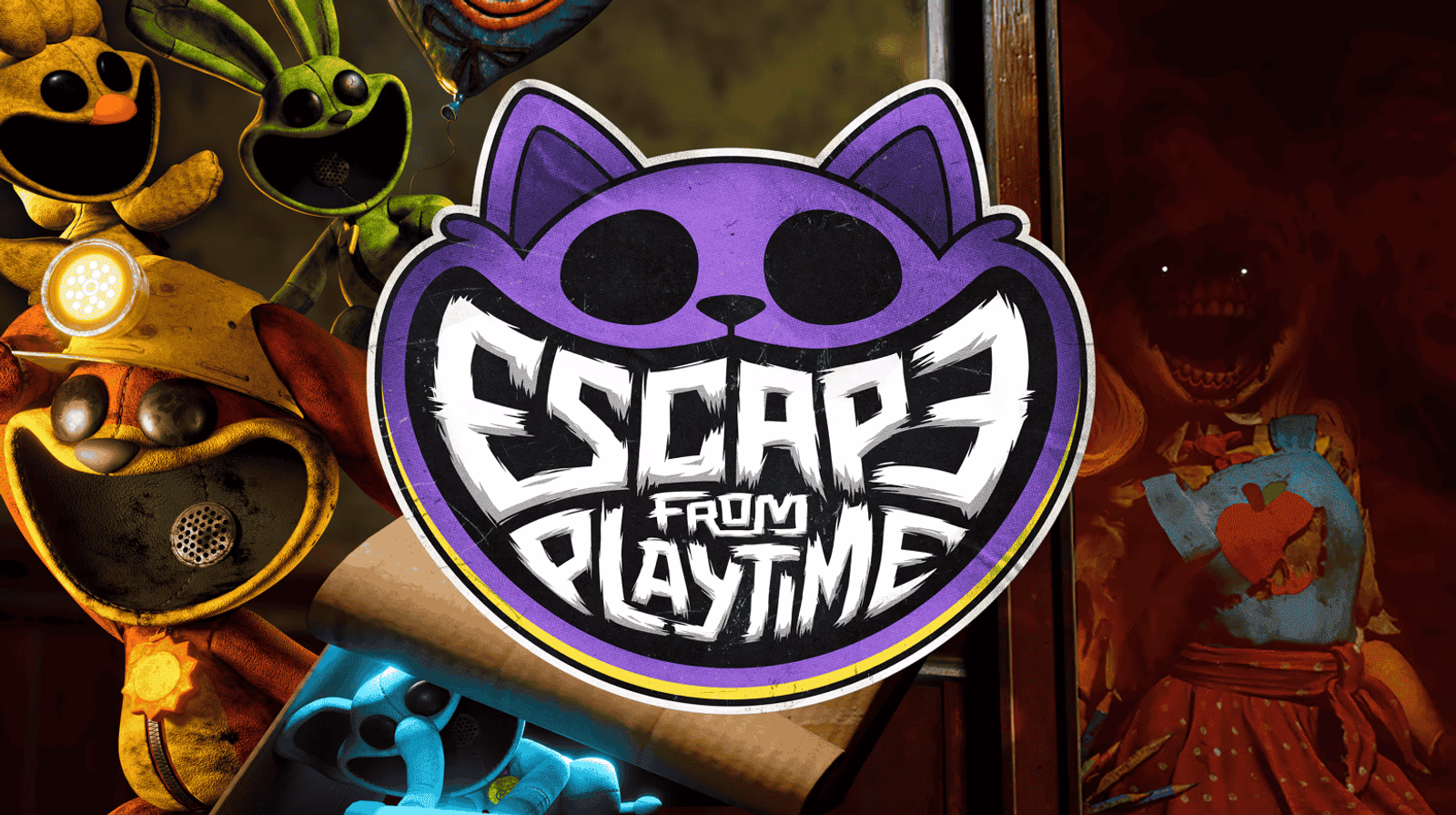 Escape from Playtime: Poppy Playtime Spinoff Hits Steam in October
