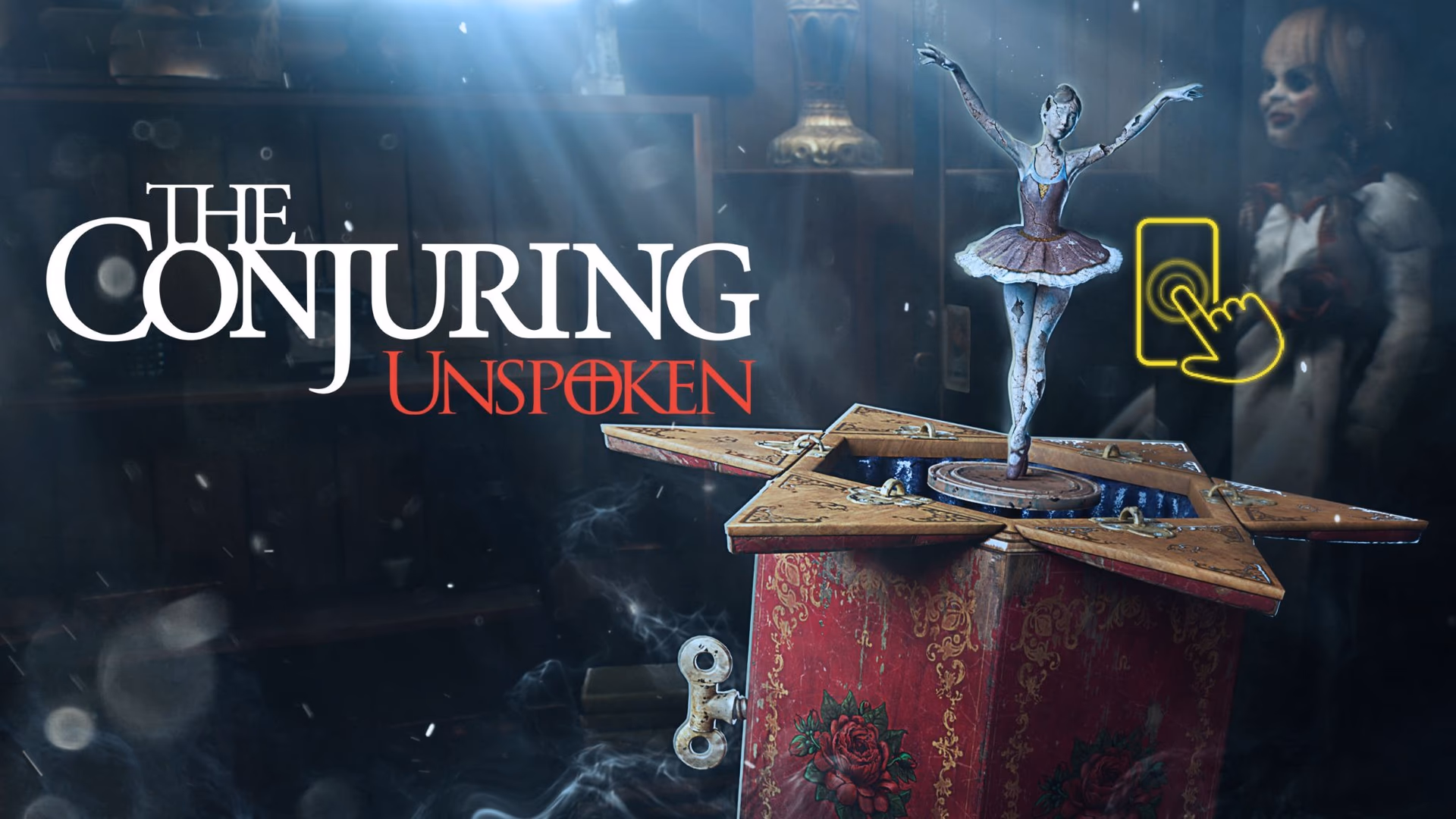 The Conjuring: Unspoken Revealed as Netflix Interactive Horror Game