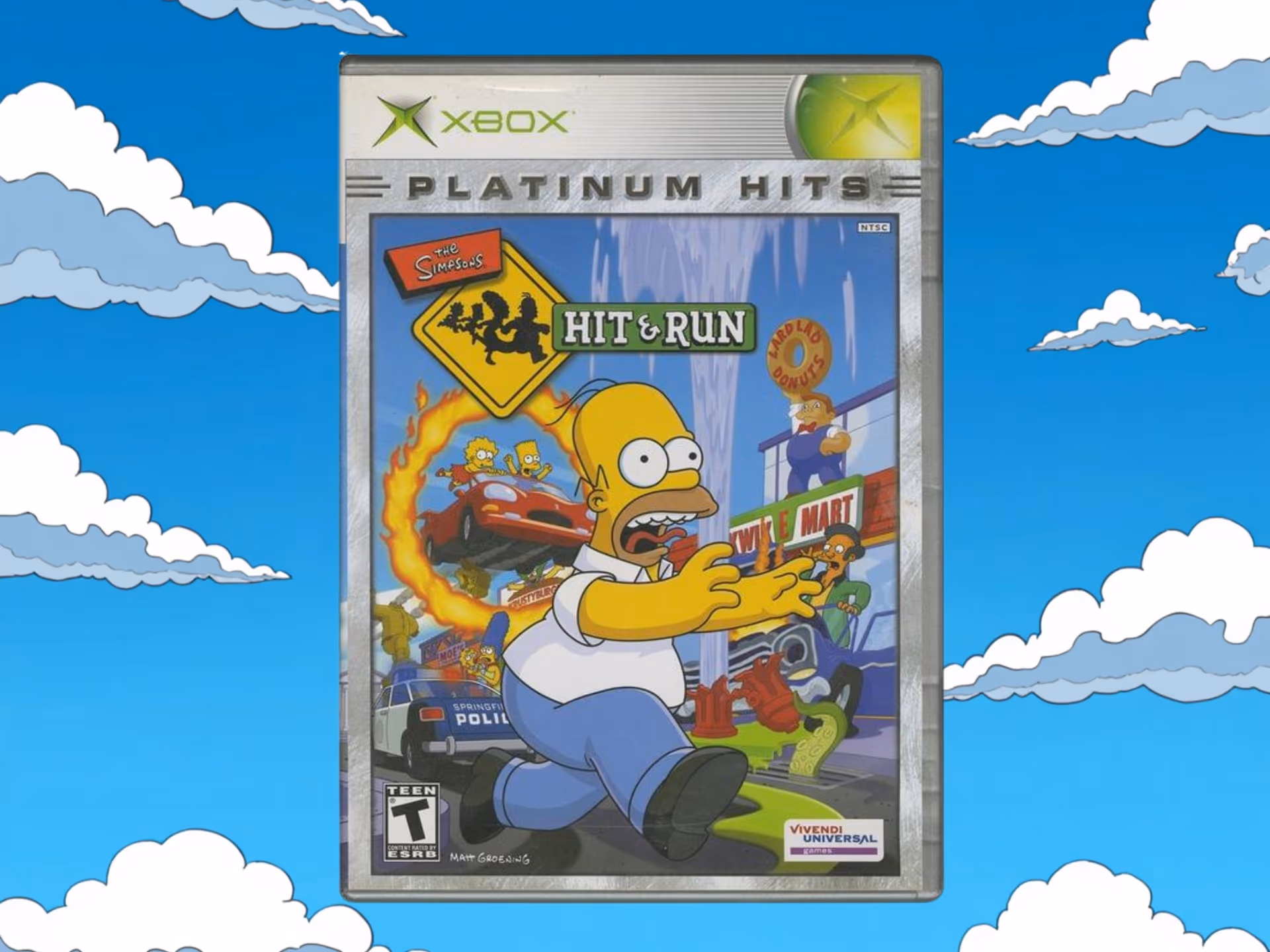 Simpsons Hit & Run Remake Teased by Matt Groening at D23