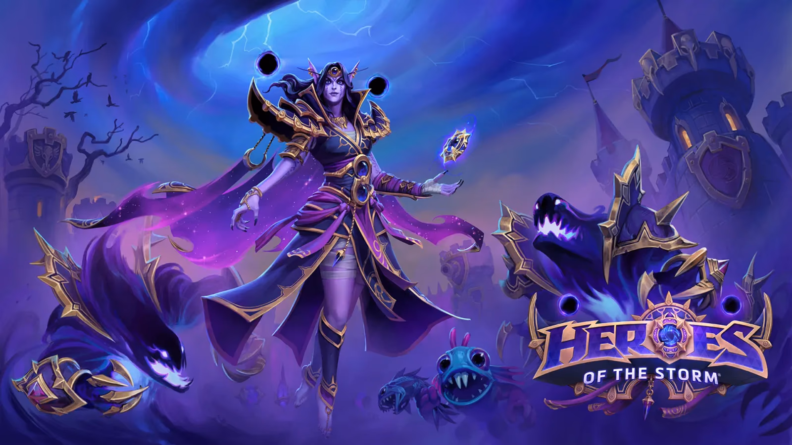 Heroes of the Storm: Xal’atath Revealed as First New Hero in Six Years