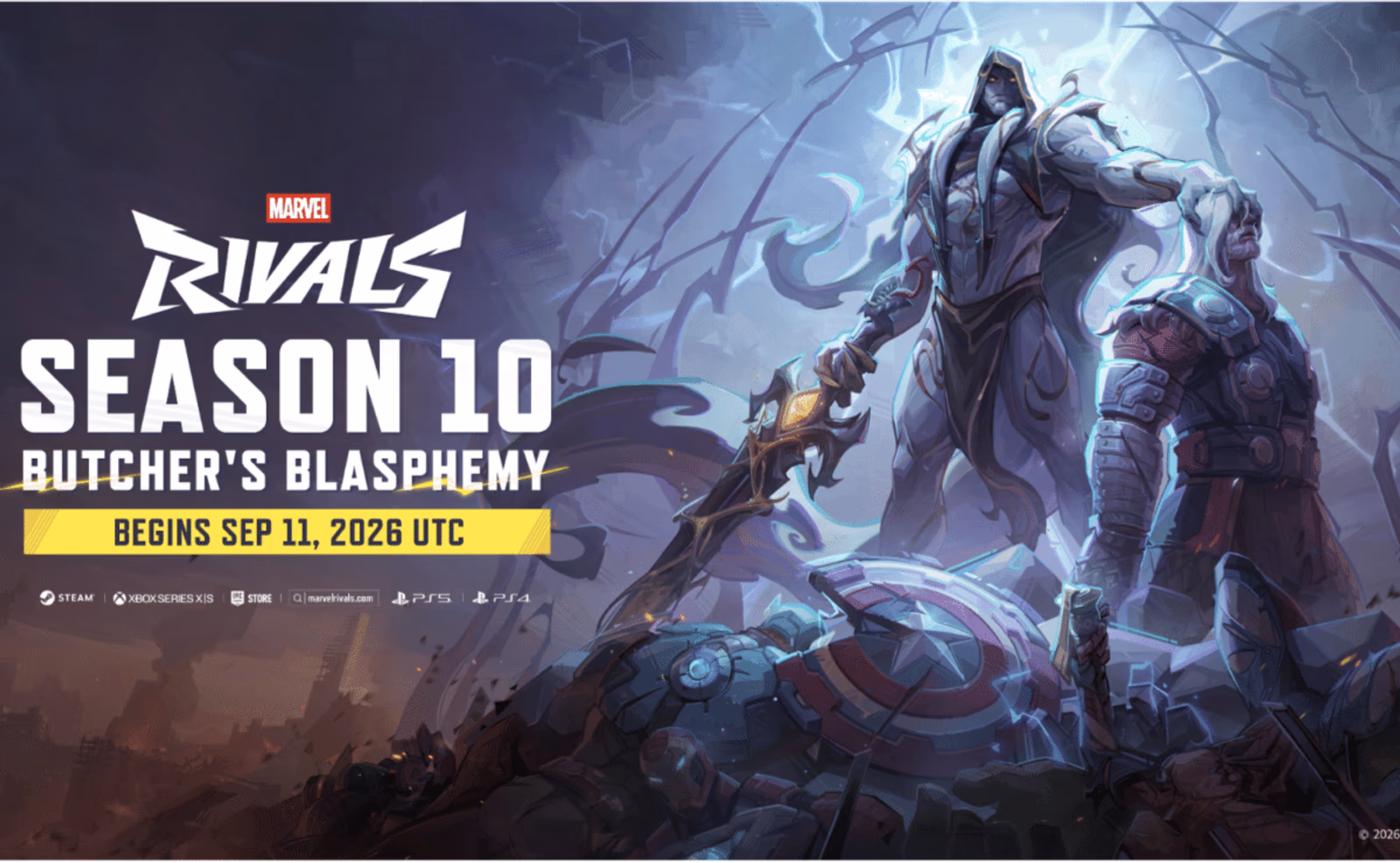 Marvel Rivals Season 10: Gorr the God Butcher Arrives September 8