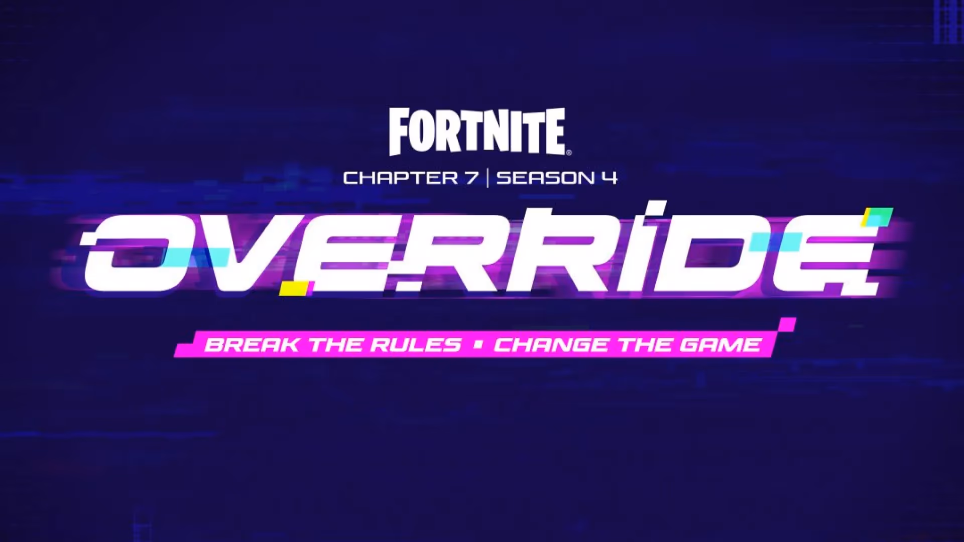 Fortnite Chapter 7 Season 4 'Override' Set for August 20 Launch