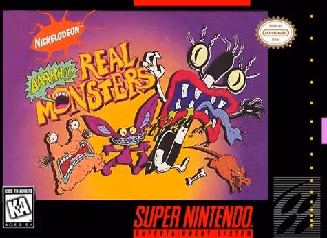 Nickelodeon: Aaahh!!! Real Monsters
