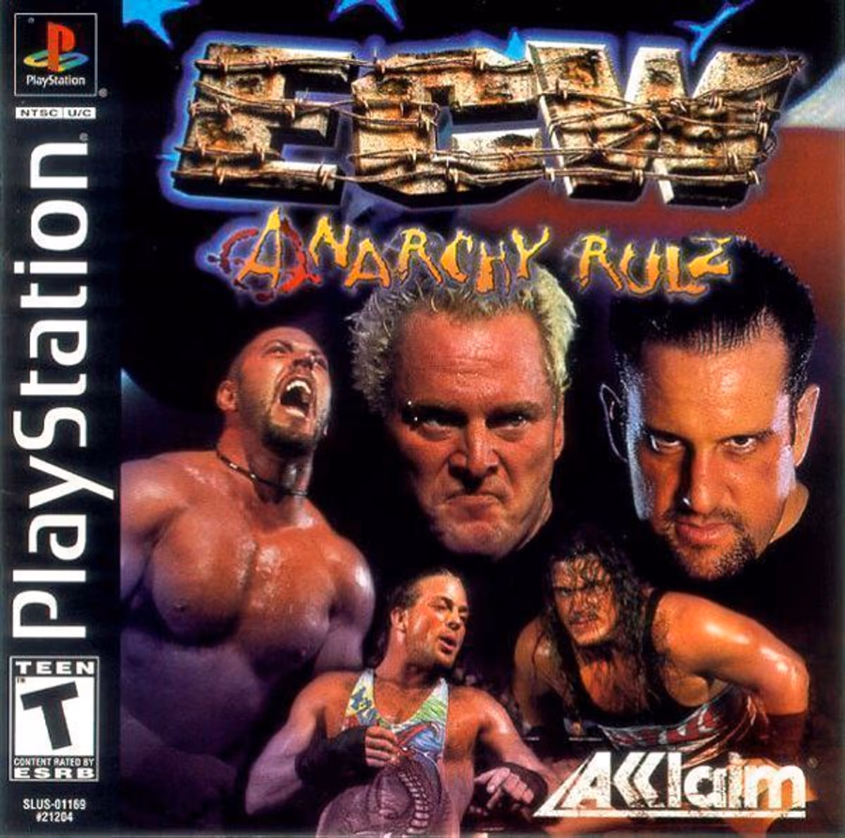 ECW Anarchy Rulz