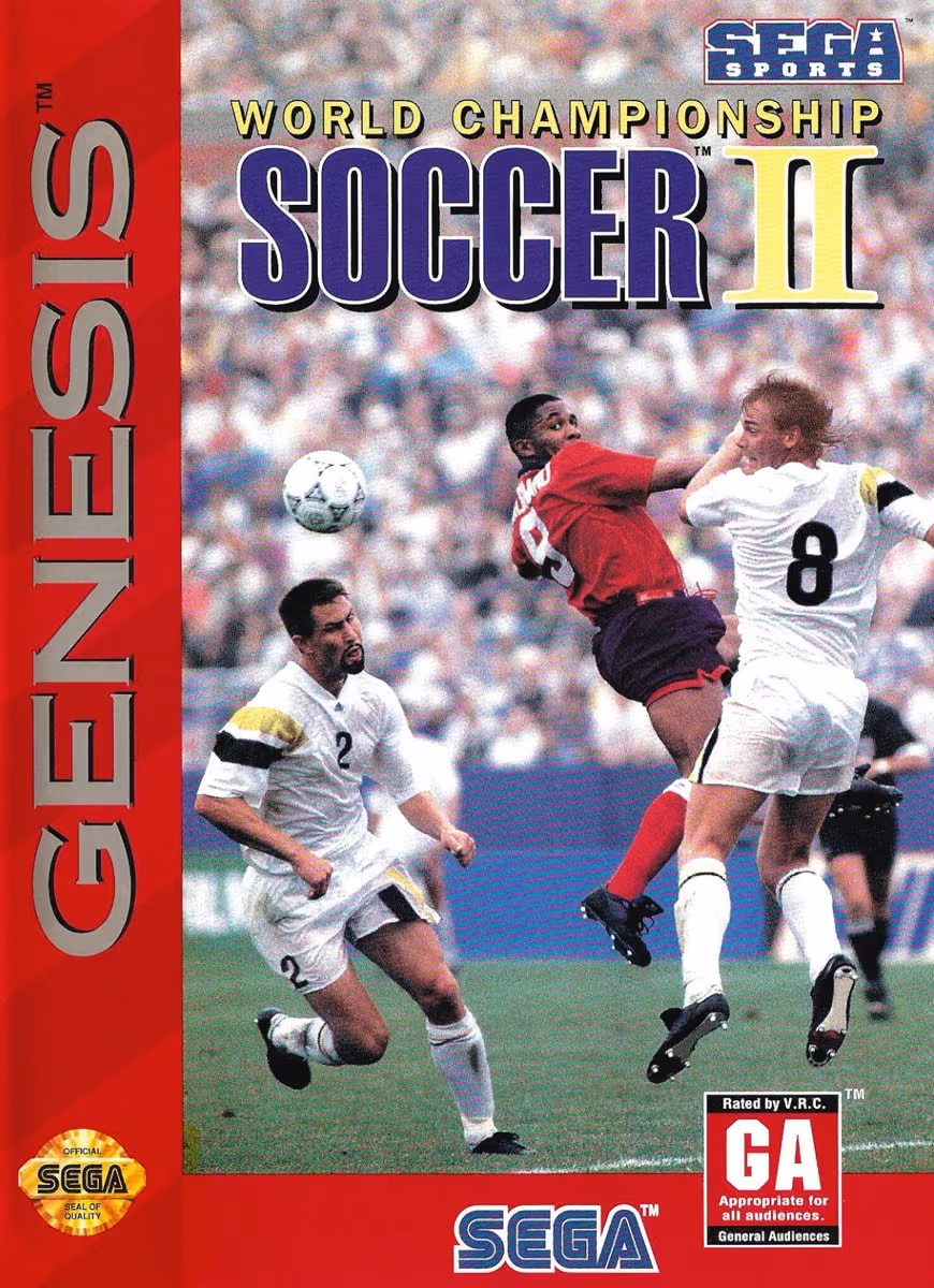 World Championship Soccer II