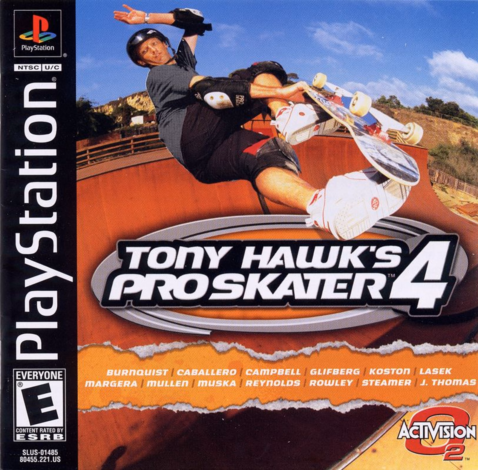 Tony Hawk's Pro Skater 4