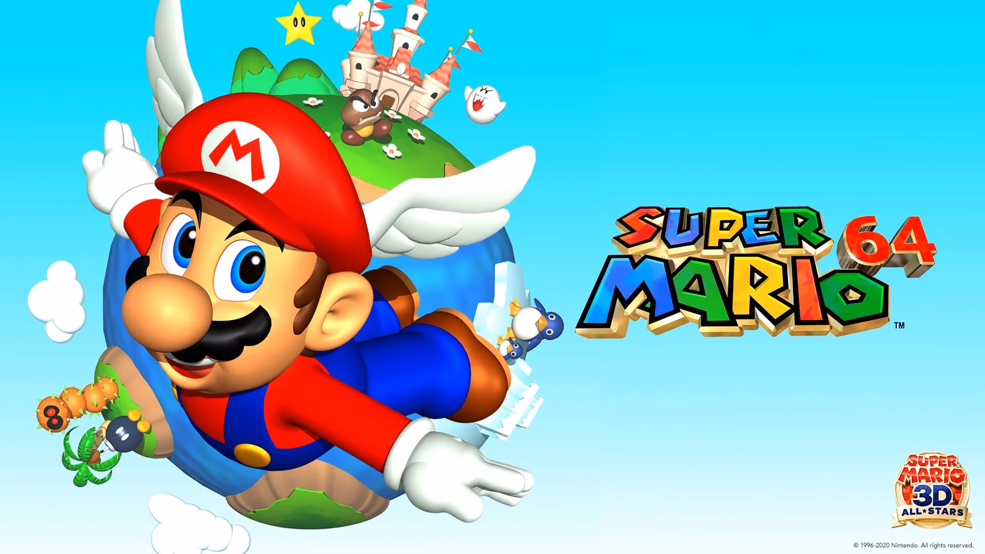 Super Mario 64