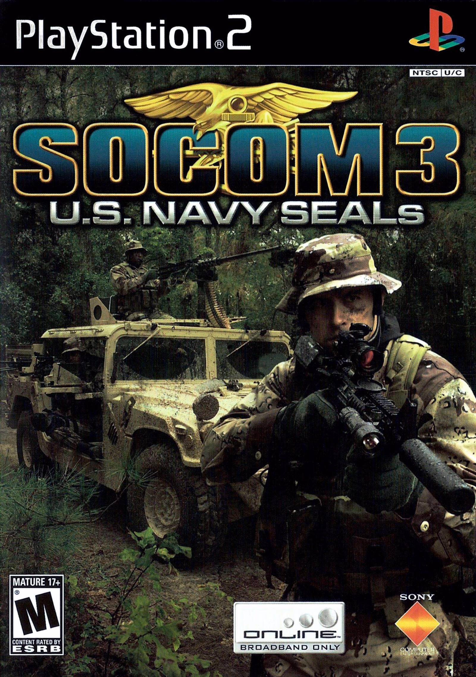 SOCOM 3 U.S. Navy SEALs