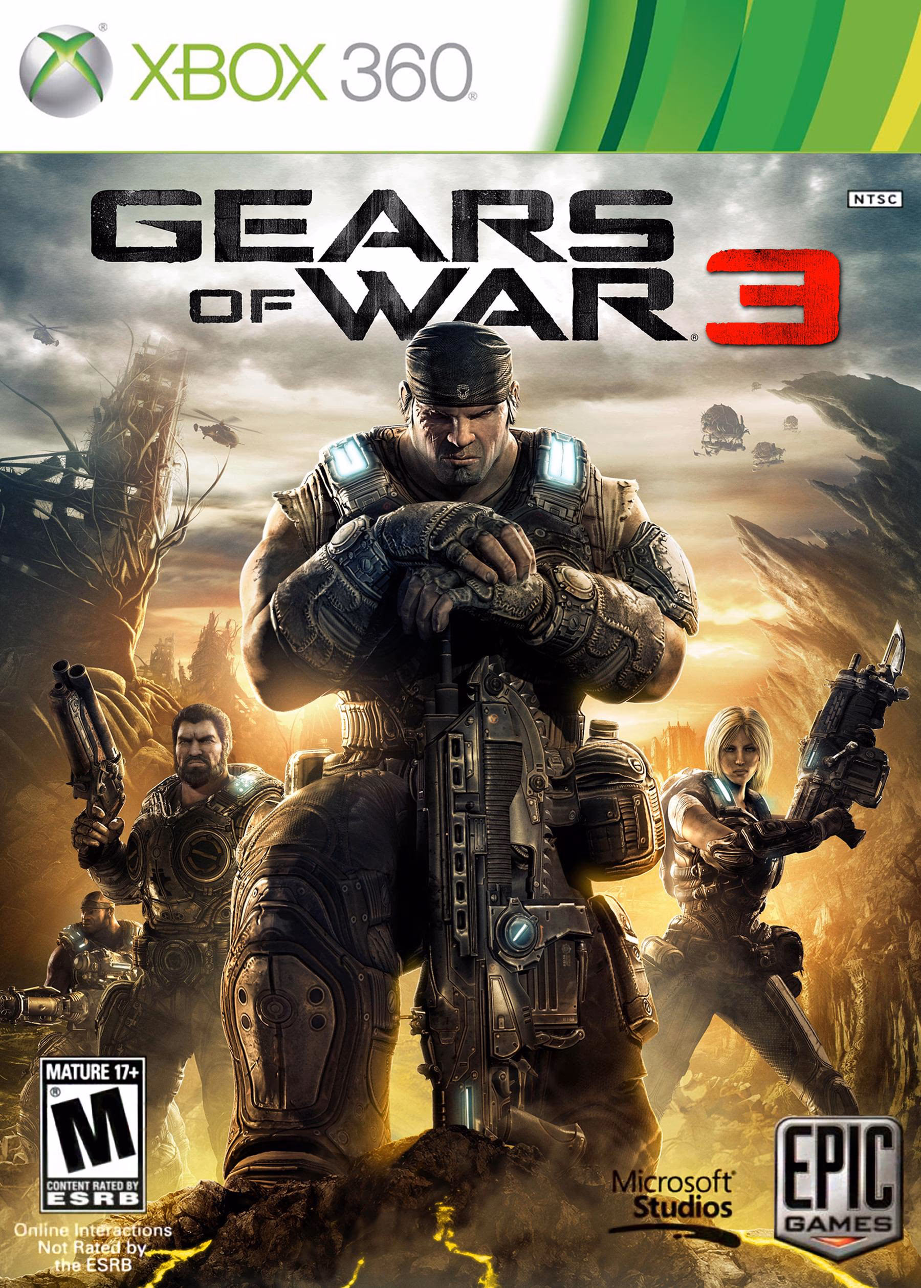 Gears of War 3