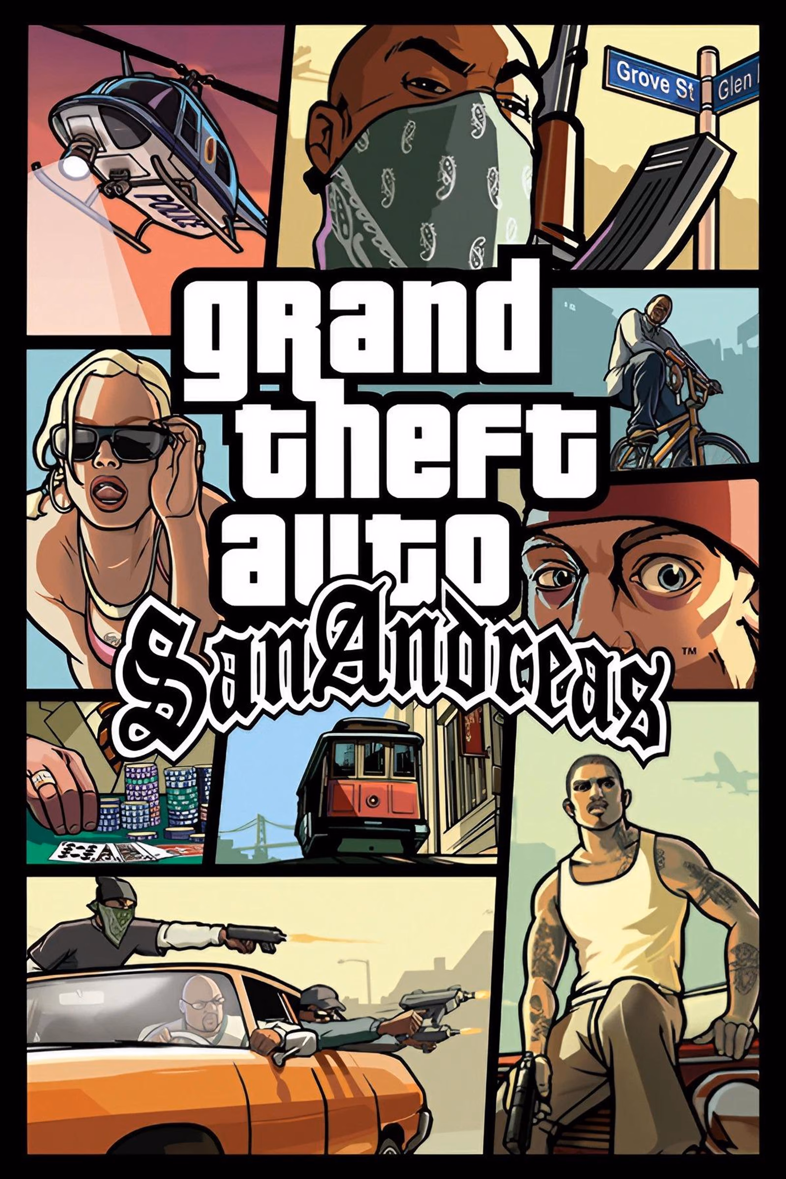 Grand Theft Auto: San Andreas